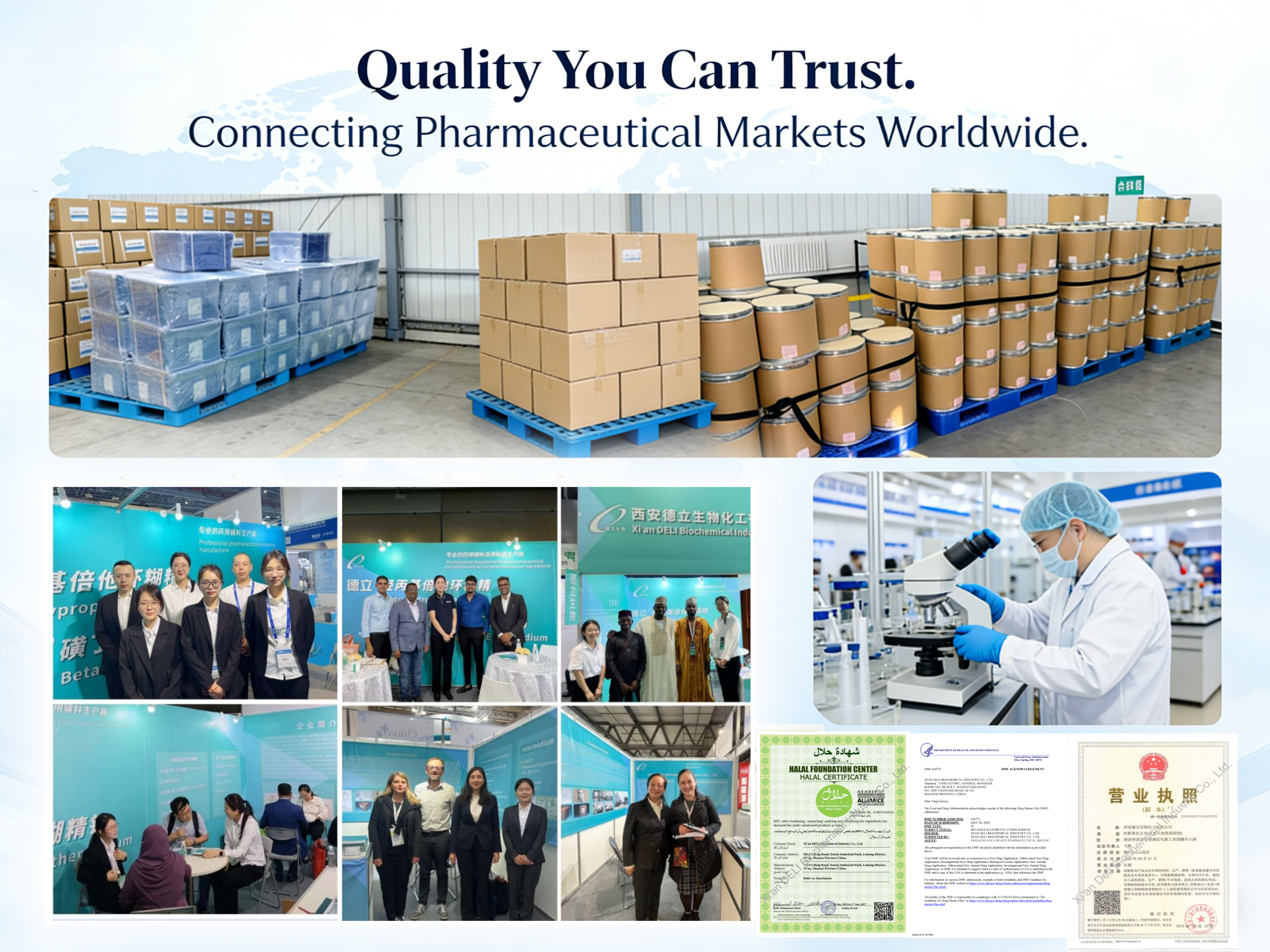 ຈຸດເດັ່ນຂອງ Deli Biochemical 2025 ແລະການສະແດງຕົວຢ່າງ 2026 Exhibitions