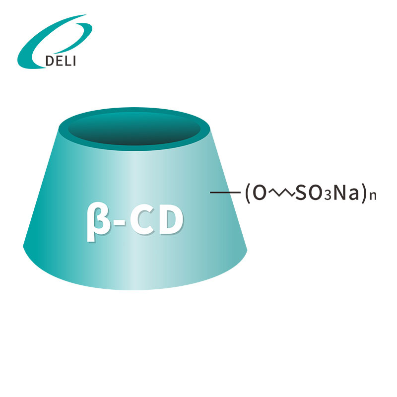 ເກຣດສີດ Betadex Sulfobutyl Ether Sodium