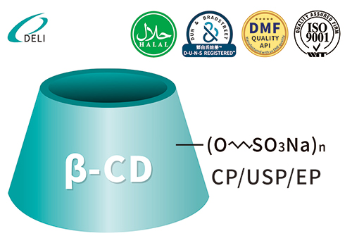 CAS 182410-00-0 Sullodextyl ether ເກືອ sodium sodium