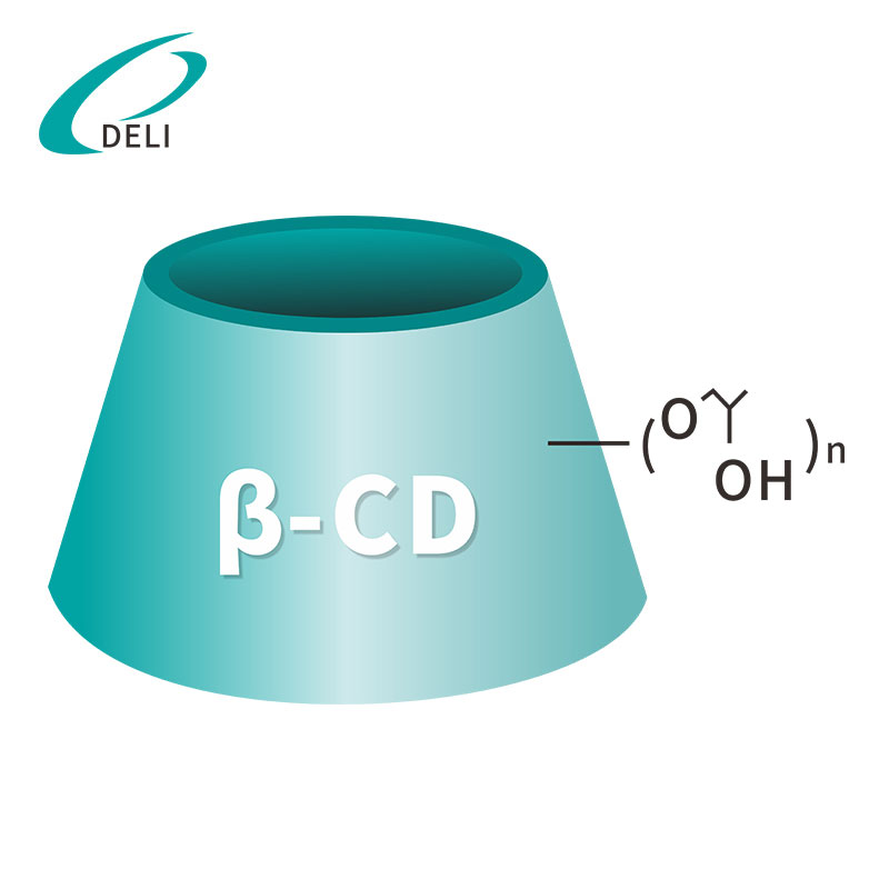 Fda ອະນຸມັດ Hydroxypropyl Beta Cyclodextrin 128446-35-5