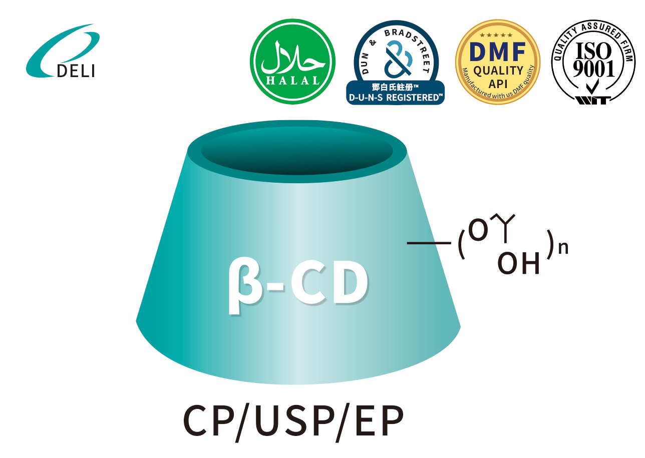 hydroxypropropylinkl betadex ສໍາລັບການປັບປຸງລະລາຍ